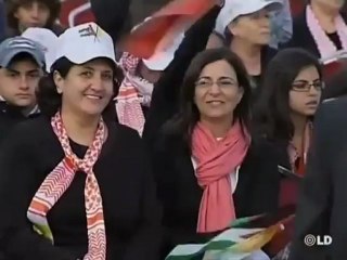 Benedicto XVI pide "respeto" hacia las mujeres en Oriente Medio