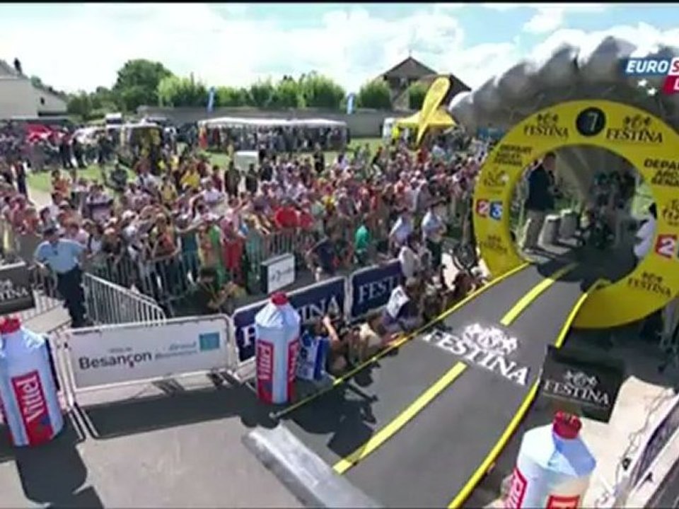 Tour de France 2012 - ÉTAPE.9;Arc-et-Senans->Besançon 41,5.Km(9)