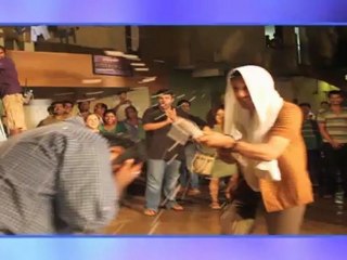 Ranbir Kapoor Celebrates Last Day Of Barfi Shoot