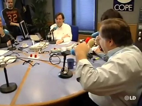 Losantos y César Vidal declinan la oferta de la Cope