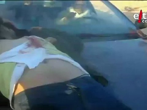 Marruecos arrasa el campamento de protesta saharaui en El Aaiún (Sahara Occidental).