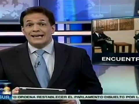 Kofi Annan se reúne con presidente sirio en Damasco