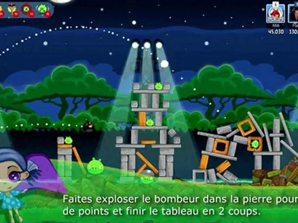 angry birds weekly tournament 9-15 Juil N°1