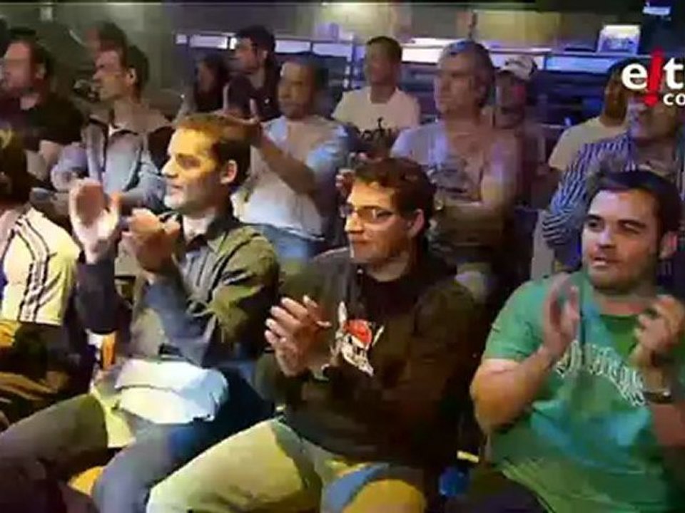 Carlos Checa, Karlos Argiñano y Paula Guilló visitan el plató de 'Uyyyyy!'