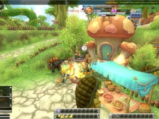 Eden Eternal Anuran race gameplay pt2
