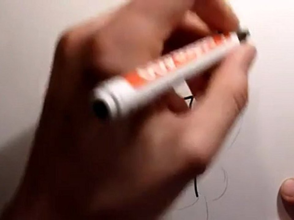 7th drawing Mona Simpson (Simpsons)