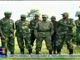 Rebeldes congoleños toman el control de Rutshuru