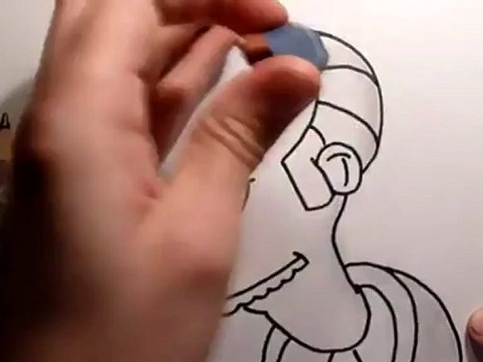 8th drawing Mr.Burns Charles Montgomery Burns (Simpsons)