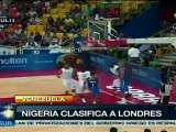 Nigeria clasifica a Londres en baloncesto masculino