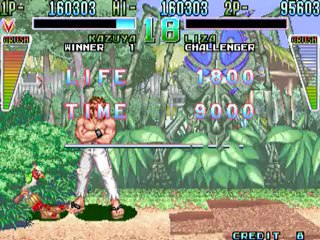 Kaiser Knuckle-Dan-Ku-Ga-Global Champion Match 3