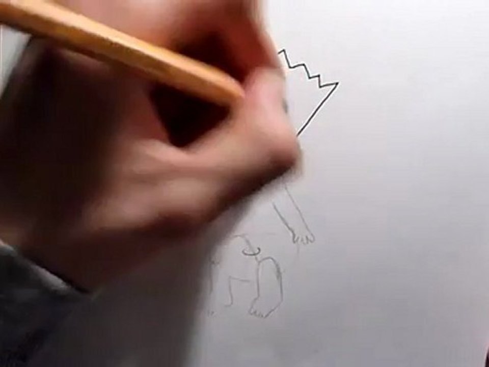 9th drawing Baby Bart Simpson (Simpsons)