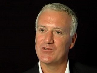 Didier Deschamps sélectionneur, sa première réaction : "des grandes responsabilités"