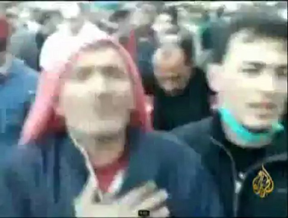قتلى المظاهرات المطالبة بالحرية والديمقراطية بسوريا