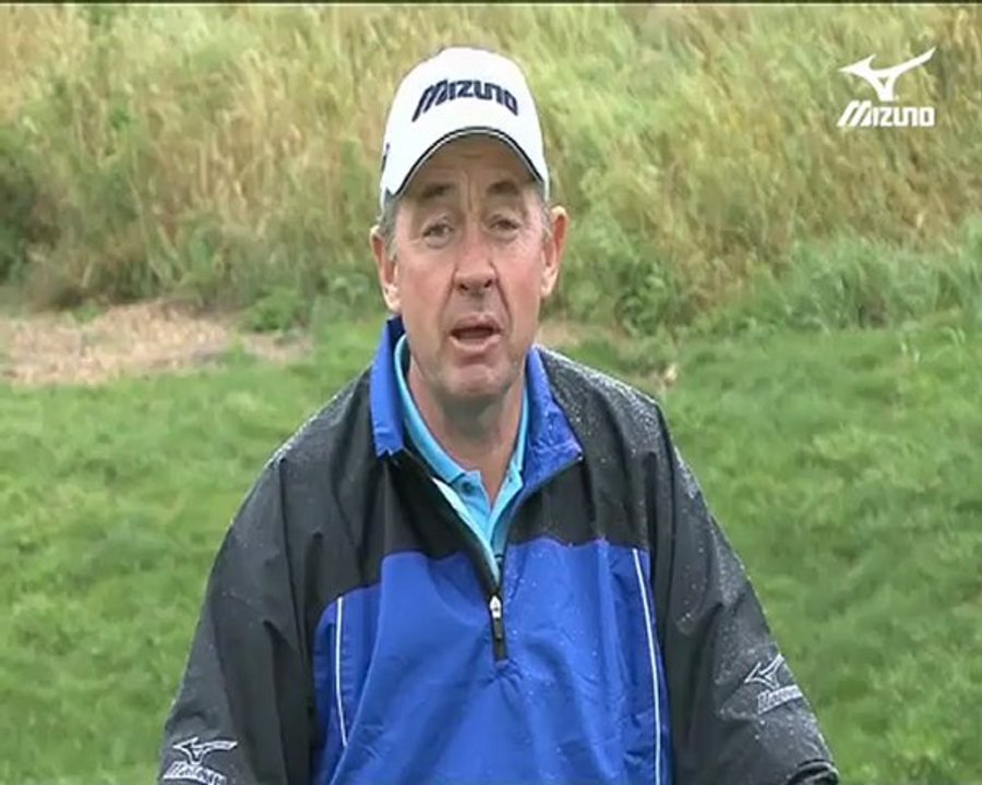 Golf Wind and Rain Lessons 9 - Playing with the Lie