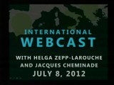 Webcast de Helga Zepp-LaRouche et Jacques Cheminade