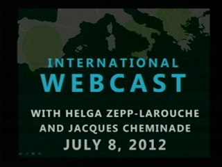 Webcast de Helga Zepp-LaRouche et Jacques Cheminade