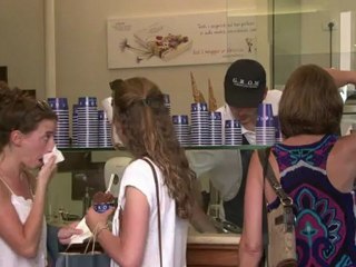 Luxury Italian gelato maker bucks economic doldrums