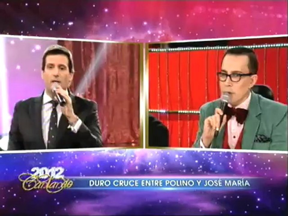 Listorti vs Polino en Cantando