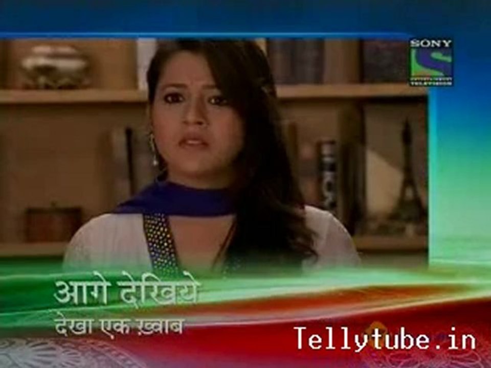 Dekha Ek Khwab - 9th July 2012 Part 3