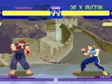 CGRundertow STREET FIGHTER ALPHA for PlayStation Video Game Review