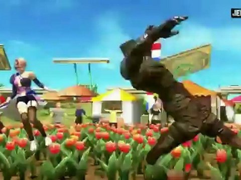 Tekken Tag Tournament 2 Forest Law / Prototype Jack ... and Co !