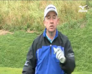 Golf Wind and Rain Lessons 15 - Knockdown Wedge