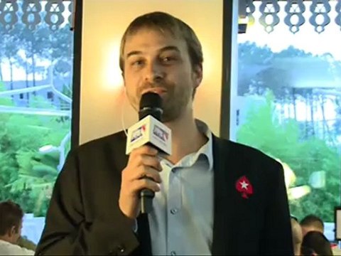 PokerStarsLive - France Poker Series Saison 2 Coverage Gujan-Mestras - Day1A (6/8)