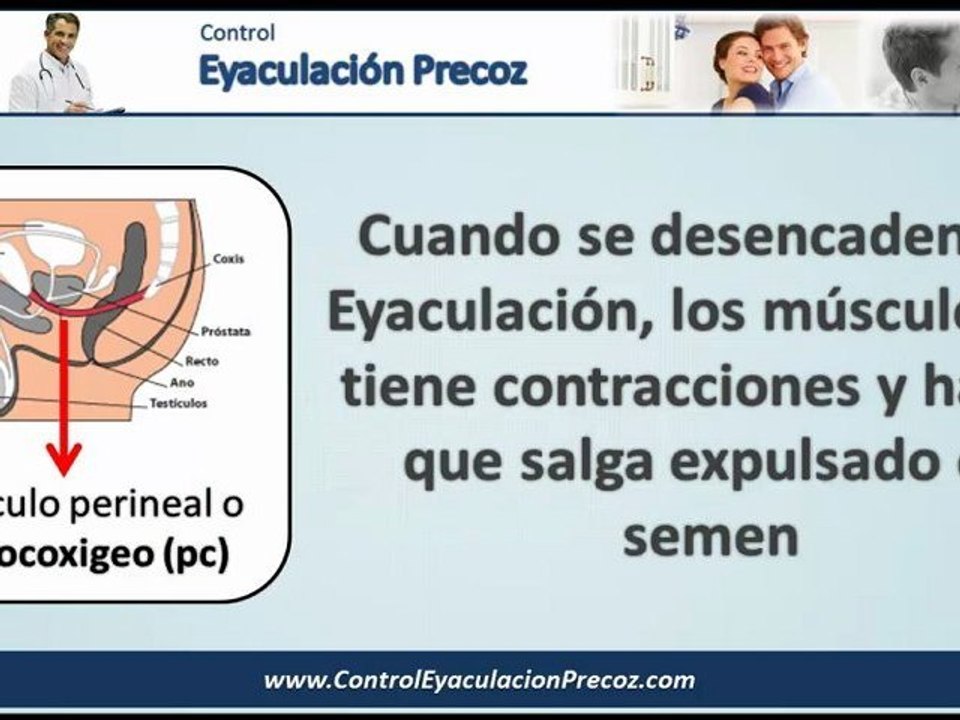 Tratamiento Eyaculacion Precoz -- EJERCICIOS --