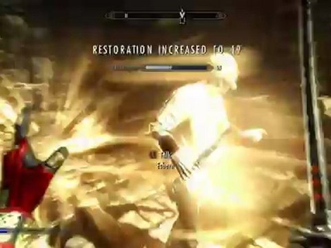 The Elder Scrolls V Skyrim - Playthrough pt418 STOP FIGHTING !!!!!!