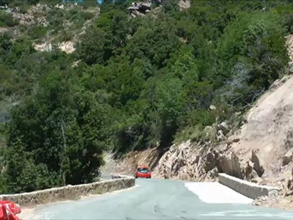 Fiori-De Bartolo Rallye du Prunelli 2012