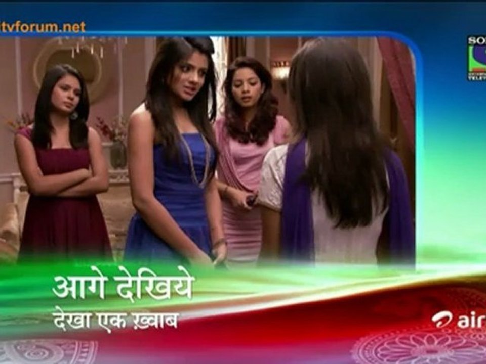 Dekha Ek Khwaab 9th July 2012 Video Watch Online Pt2