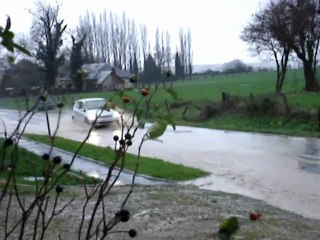 Vacances en Normandie - La Pluie