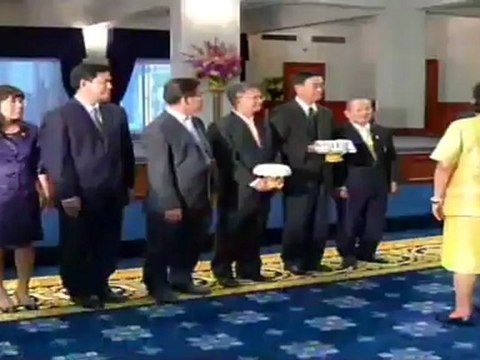 ข่าวในพระราชสำนัก วันที่ 9 กรกฏาคม 2555