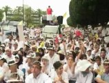 مسيرة ضخمة شارك فيها آلاف الأطباء في الرباط