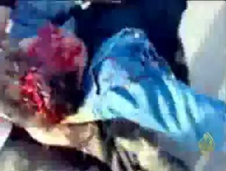 مشروع قرار ضد القمع السوري الدموي