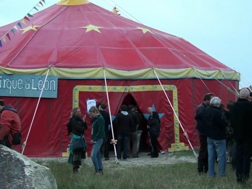 Chapitour #2. Une soirée de concerts, sous un chapiteau de cirque !