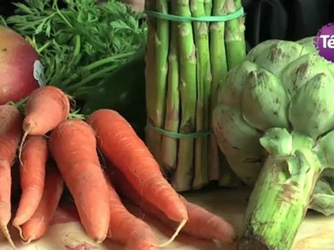23 juin 2012 - La FDSEA fait découvrir les légumes aux enfants
