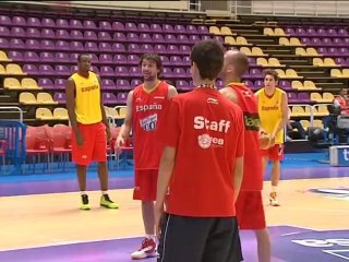 España inicia su preparación para los Juegos ante Gran Bretaña