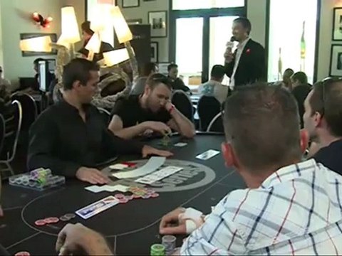 PokerStarsLive - France Poker Series Saison 2 Coverage Gujan-Mestras - Day1B (1/8)