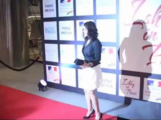 Preity Zinta Host A Party In Honour Of French Actress Isabelle Adjani-02