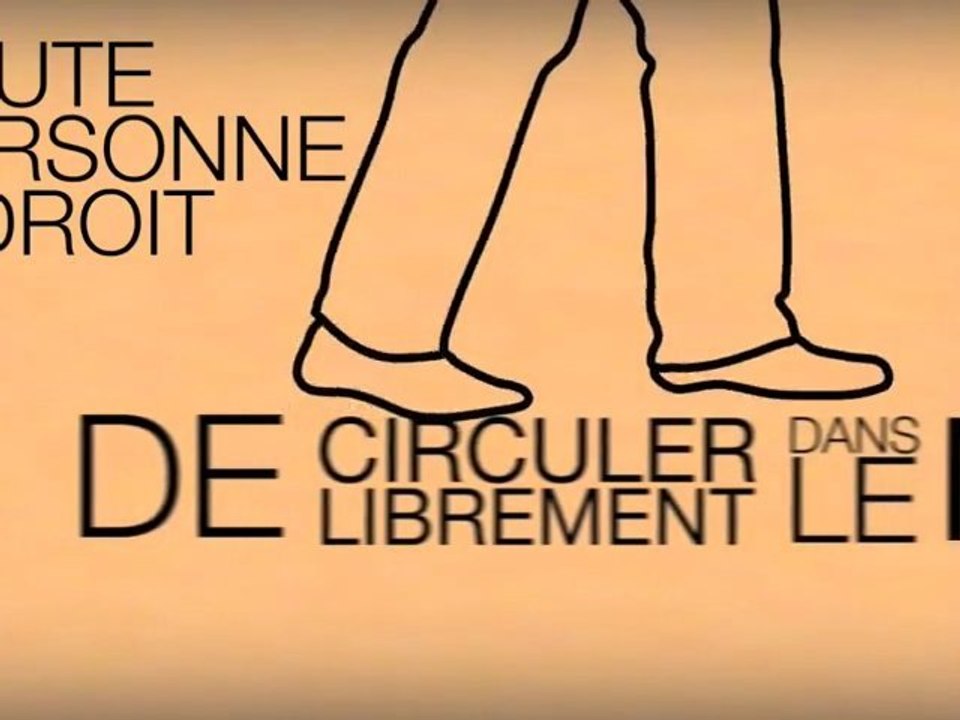 La Déclaration Universelle des Droits de l'Homme en image
