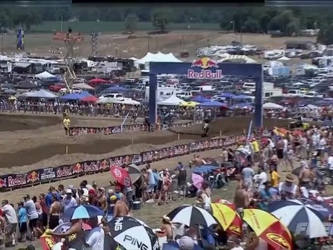 2012 AMA 450 Motocross Rd 6 Red Bud Moto 1 HD 720p