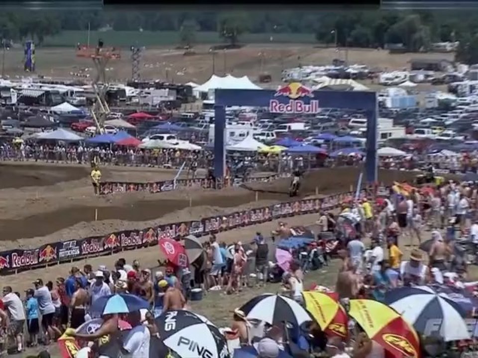 2012 AMA 450 Motocross Rd 6 Red Bud Moto 1 HD 720p