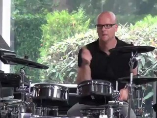 ROLAND MICHAEL SCHACK DEMO TD-30KV SPD-SX 30 ANS PARIS 2012