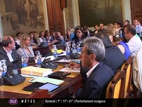 Dernière séance du conseil municipal (Toulouse)