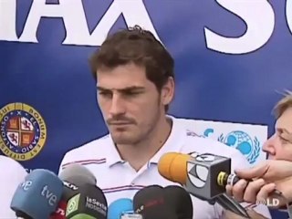 Casillas: "Hay que españolizar el Real Madrid"