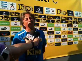 Δηλώσεις Βλάχου στην πρώτη προπόνηση της ΑΕΚ (9/7)