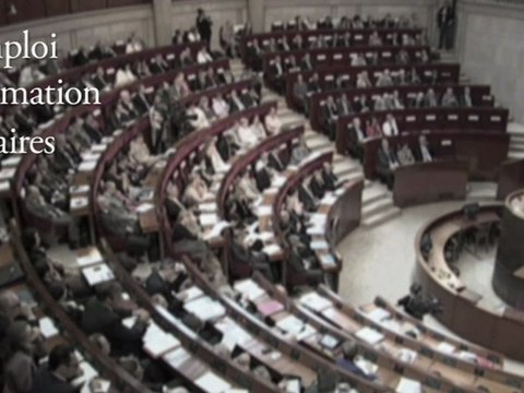 Reportage lors de l'ouverture de la Grande Conférence Sociale