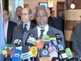 Kofi Annan multiplica sus esfuerzos diplomáticos en...