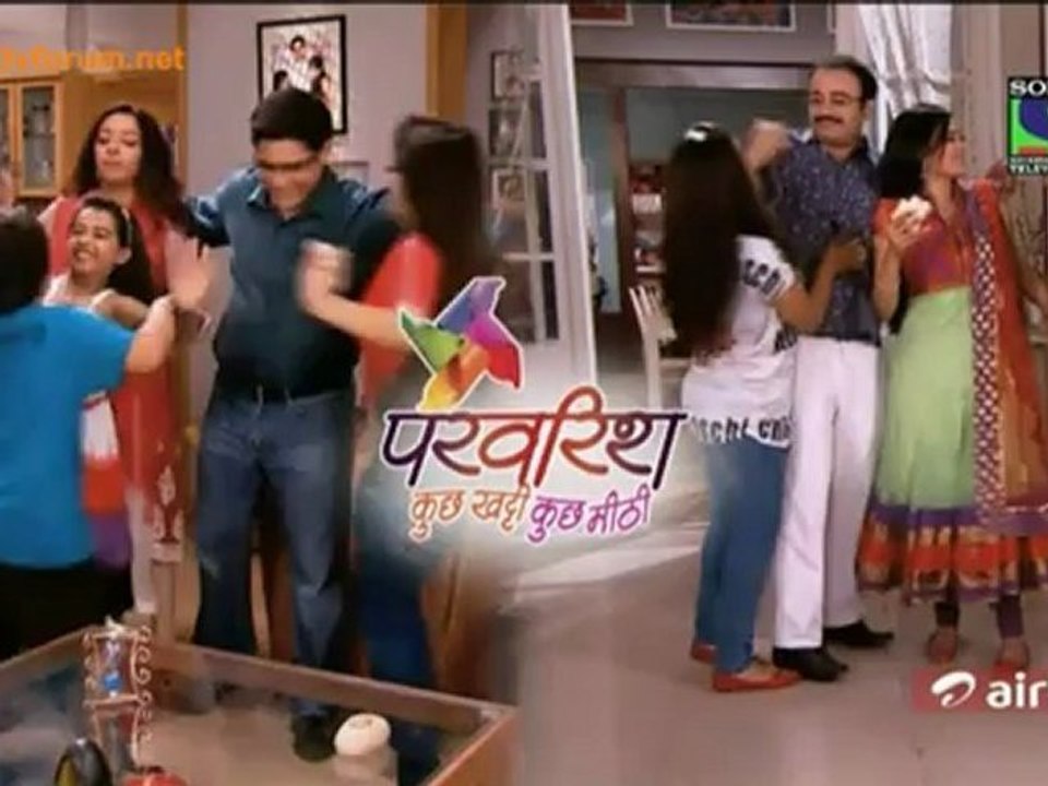 Parvarish Kuch Khatti Kuch Meethi 9th July 2012 Video Watch Pt1